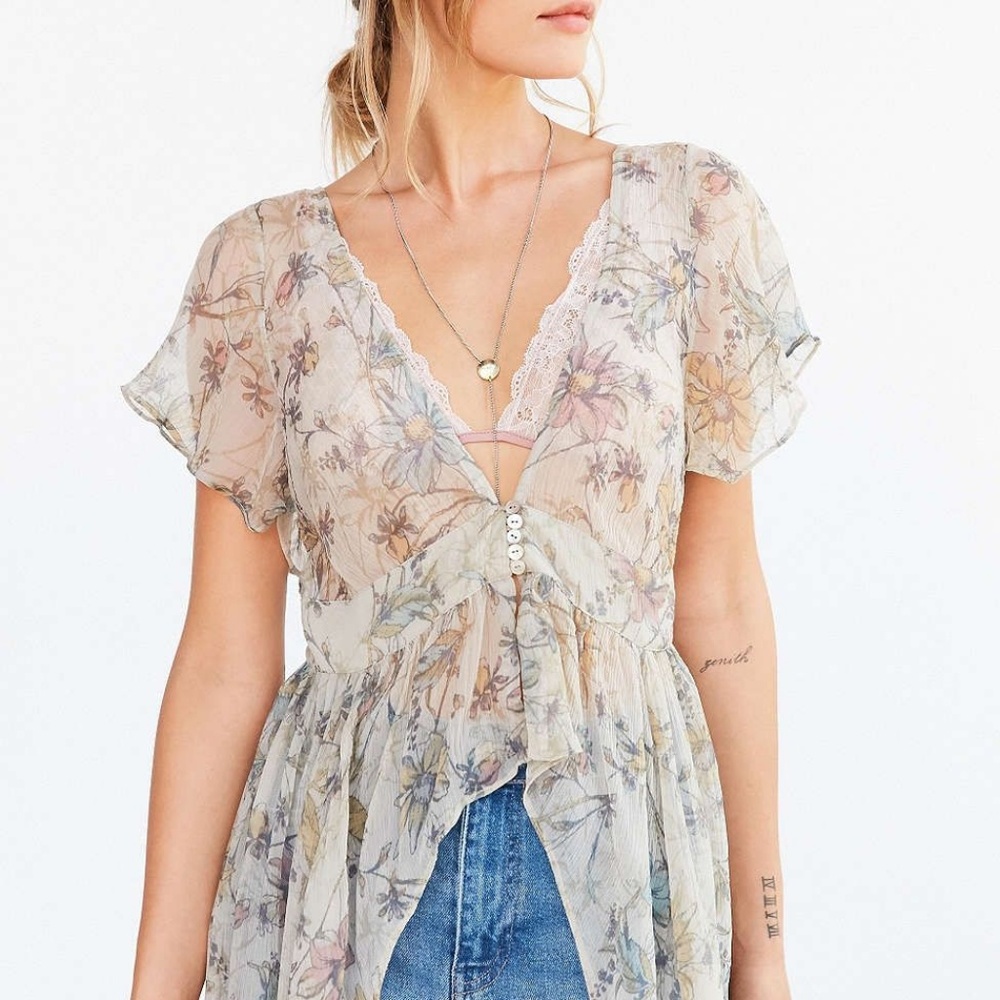 Urban Outfitters Kimchi Blue Mila Top